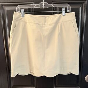 Vineyard Vines Cream Skort